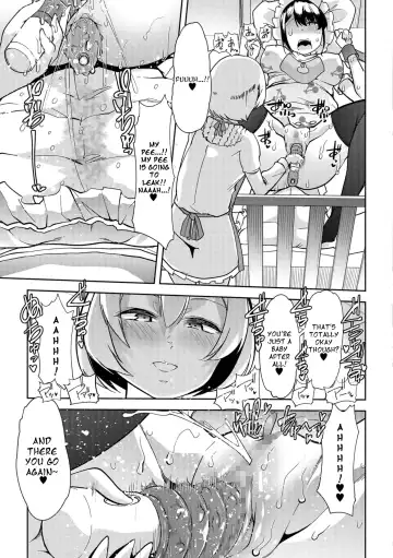 [Goya] Himitsu no Gyaku Toilet Training 3 Fhentai - Page 17