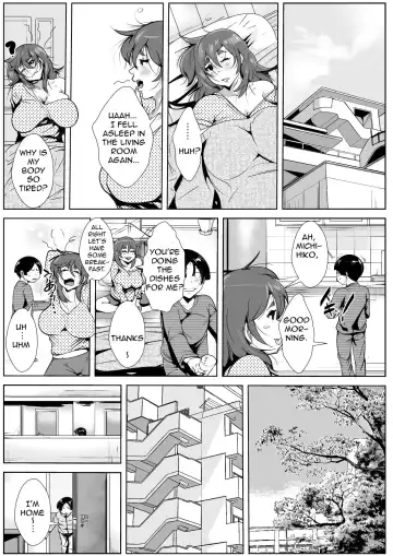 Neteiru Okaa-san ni Yokujou Shite Shimatta Musuko | Son Lusting After His Sleeping Mother Fhentai.net - Page 11