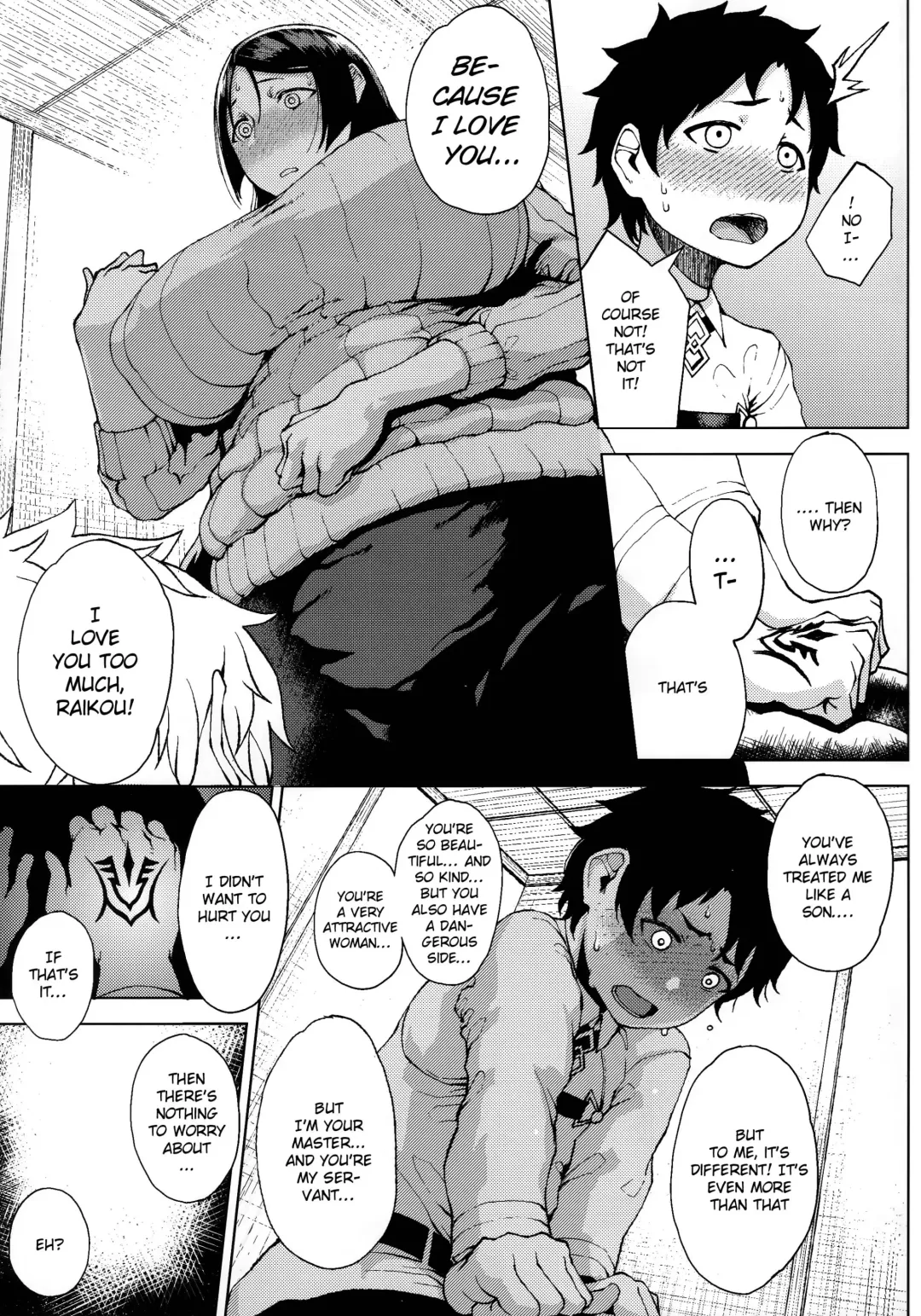 [Tanishi] Raikou-san to Motto Motto | More And More With Raikou-san Fhentai - Page 4