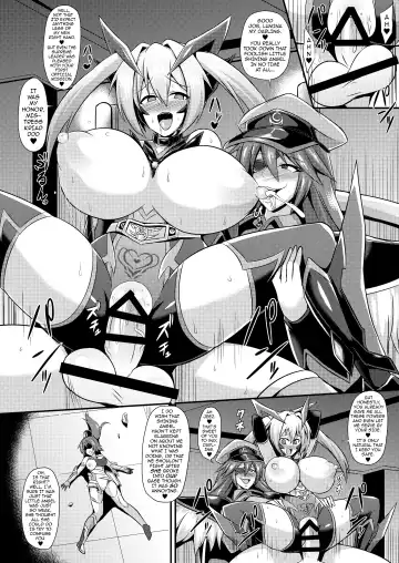[Ikameshi] Senkouki Lumina ~Kyousei Doreika Sennou Kaizou~ | Shining Angel Lumina ~A Hero's Forced Brainwashing, Remodeling and Enslavement~ Fhentai - Page 21