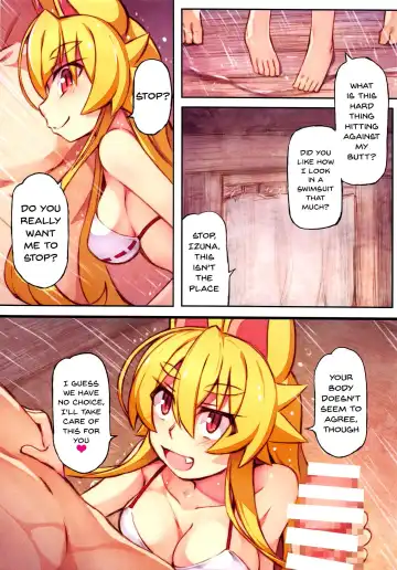 [Saru] Izuna no Hon Sono Nana Umi ni Iku no Maki | Inuza's Book - Going to The Beach Fhentai.net - Page 7