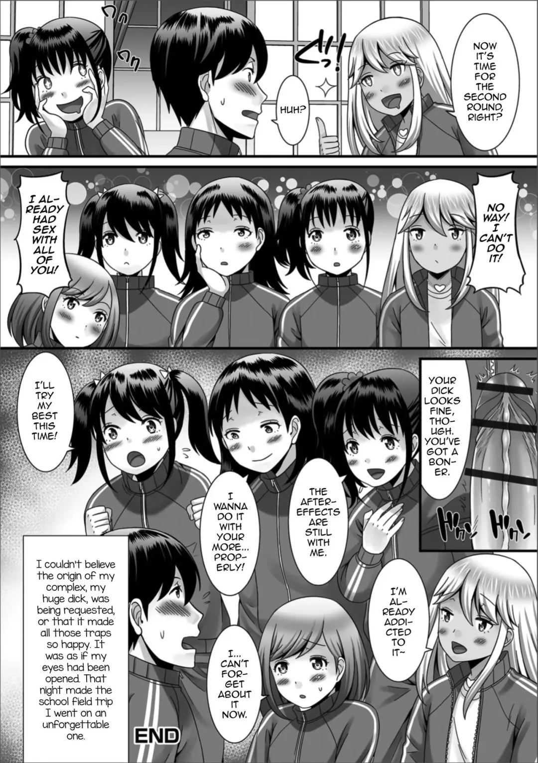 [Palco Nagashima] Otokonoko to Iku! Shuugaku Ryokou ~Kouhen~ Fhentai.net - Page 18