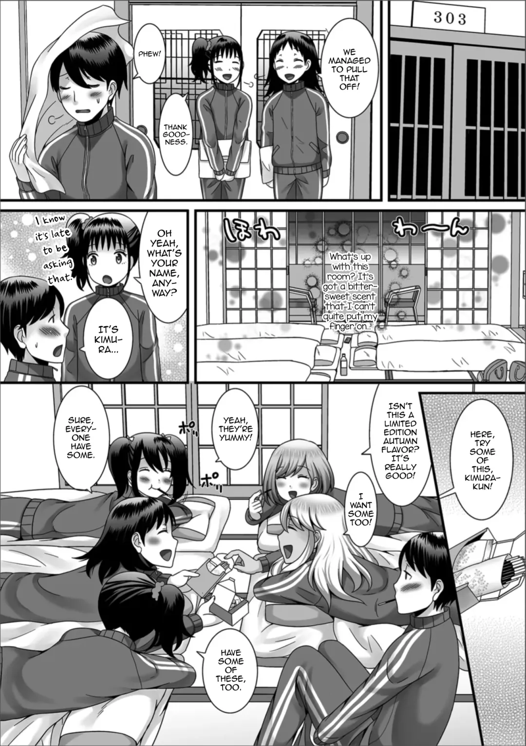 [Palco Nagashima] Otokonoko to Iku! Shuugaku Ryokou ~Kouhen~ Fhentai.net - Page 2