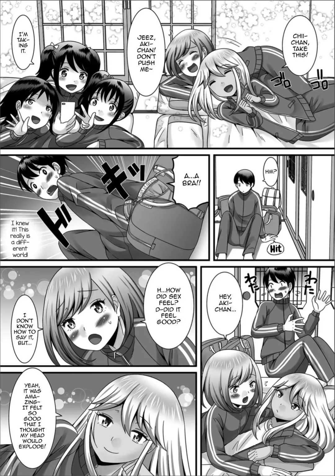 [Palco Nagashima] Otokonoko to Iku! Shuugaku Ryokou ~Kouhen~ Fhentai.net - Page 3