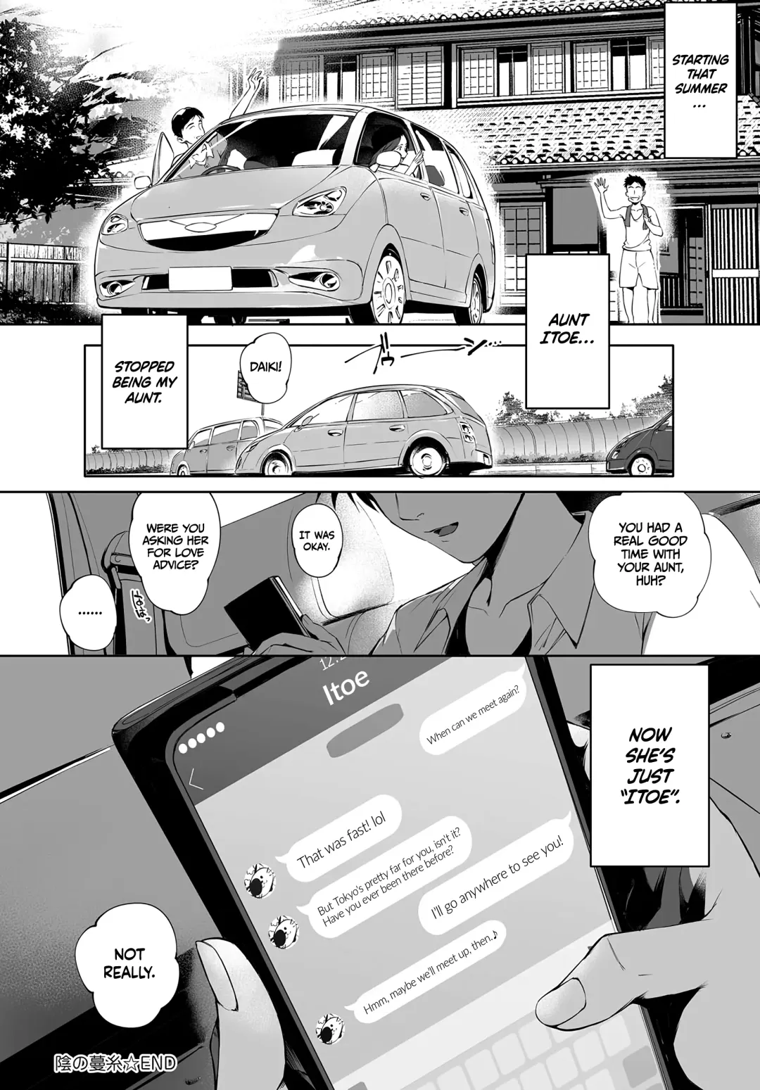 [Oltlo] Kage no Tsuru Ito | Tendrils in the Shadows Fhentai - Page 32