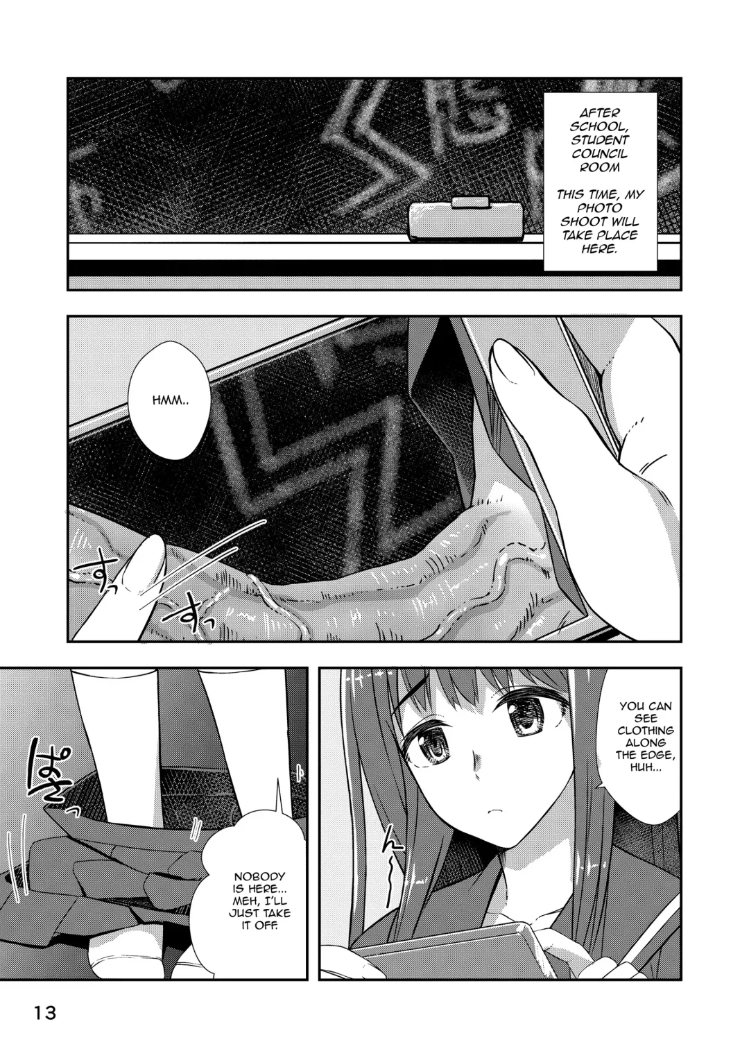 [Condessa] Houkago Jidori Girl | After School Selfie Girl Fhentai.net - Page 12