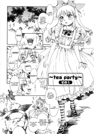 [Kashimada Shiki] Tea Party Ch.1-2 - Fhentai.net