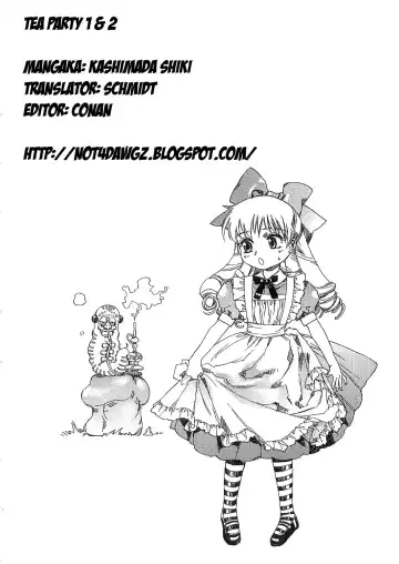 [Kashimada Shiki] Tea Party Ch.1-2 Fhentai.net - Page 12