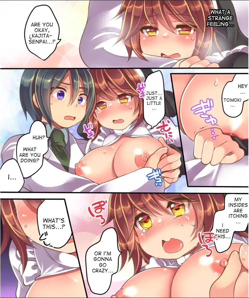 [Reitou Mikan] Shisshoku Shita Ore ga Seitai Tenkan Sochi de Kouhai no Jijo ni!? Fhentai - Page 20