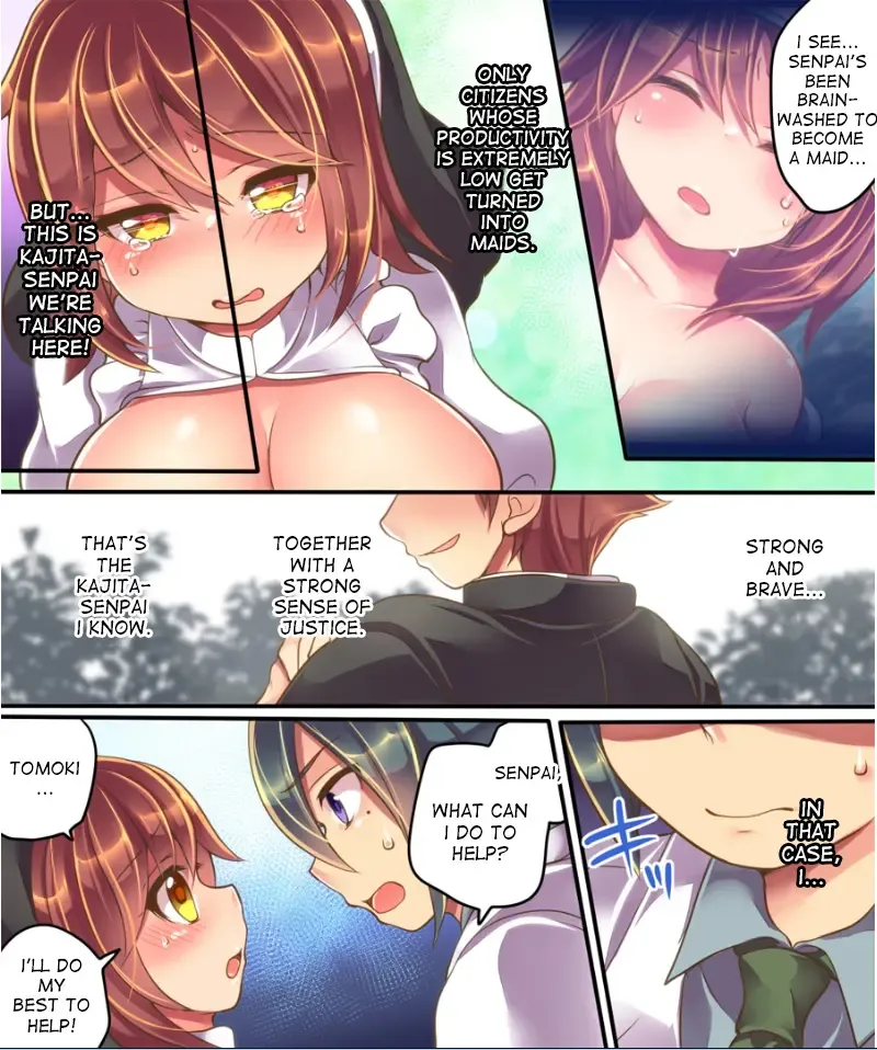[Reitou Mikan] Shisshoku Shita Ore ga Seitai Tenkan Sochi de Kouhai no Jijo ni!? Fhentai - Page 21