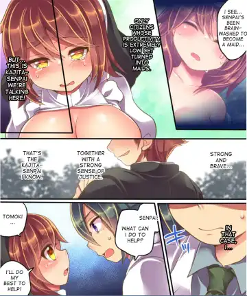 [Reitou Mikan] Shisshoku Shita Ore ga Seitai Tenkan Sochi de Kouhai no Jijo ni!? Fhentai - Page 21