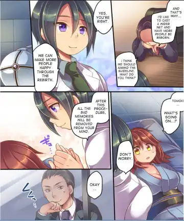 [Reitou Mikan] Shisshoku Shita Ore ga Seitai Tenkan Sochi de Kouhai no Jijo ni!? Fhentai - Page 32