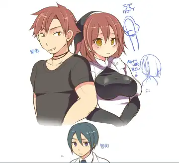 [Reitou Mikan] Shisshoku Shita Ore ga Seitai Tenkan Sochi de Kouhai no Jijo ni!? Fhentai - Page 35