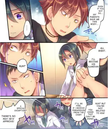 [Reitou Mikan] Shisshoku Shita Ore ga Seitai Tenkan Sochi de Kouhai no Jijo ni!? Fhentai - Page 4