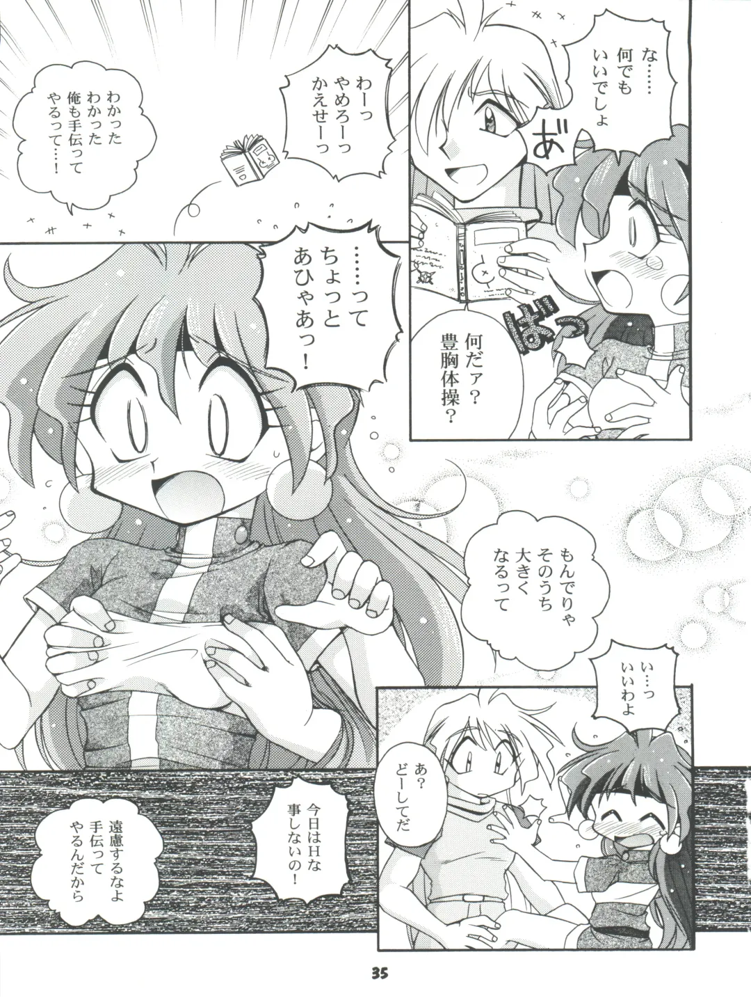 [Ingram 97 - J.sairo - Satomi Hiroyuki] Slayers Parody 2 Fhentai - Page 35