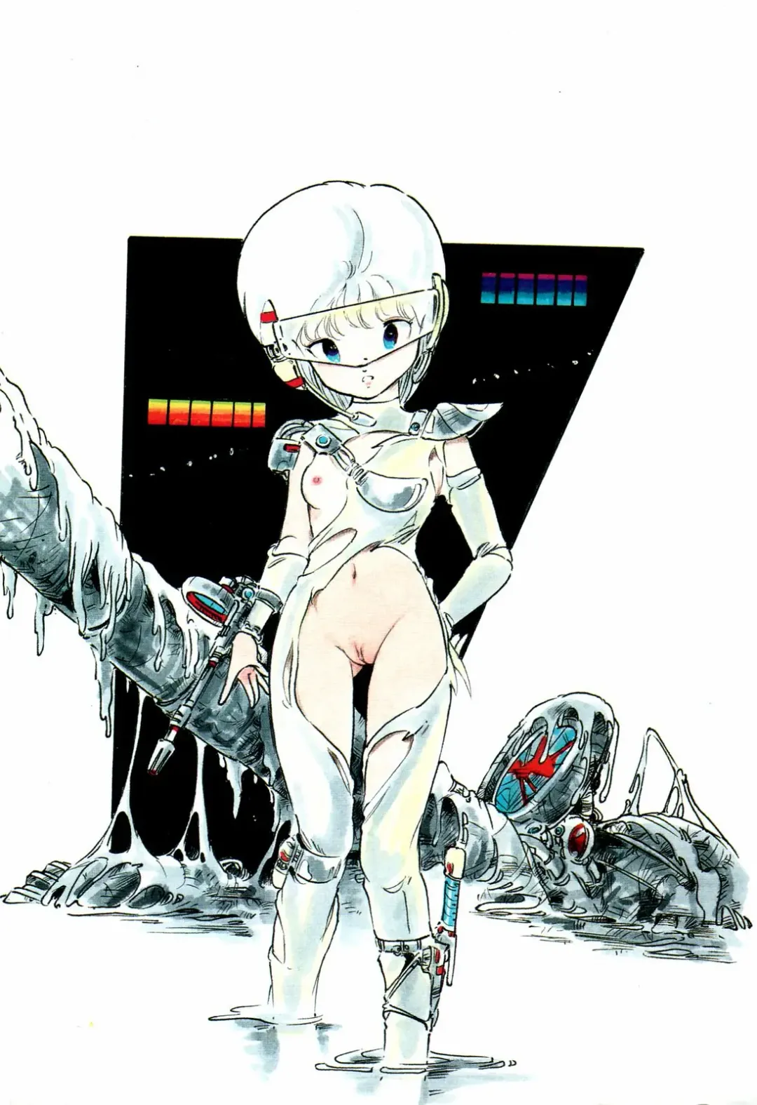 [Uchiyama Aki] Kimagure Lolita Fhentai - Page 4