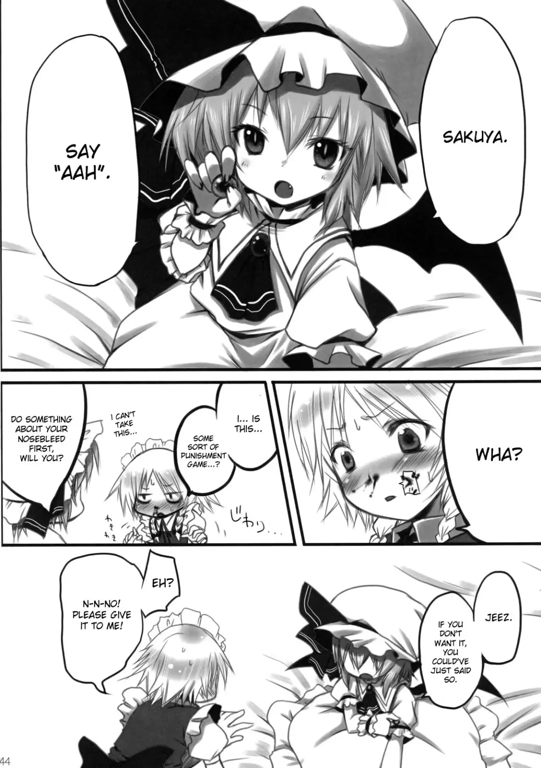 [Fujisaki Hikari] Pedoria Kakeru 2 Fhentai.net - Page 44