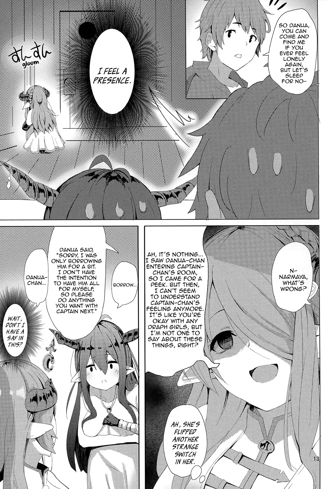 [Cure Slum] Akarukunai kedo Kazoku Keikaku | Not so Bright Family Planning Fhentai - Page 14
