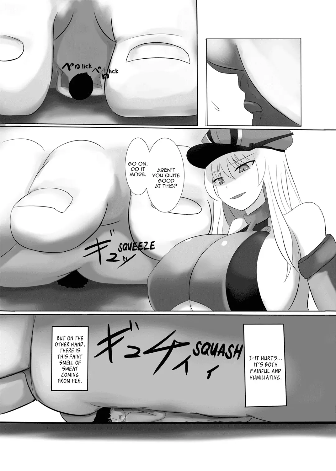 [Ibara-d] Trample Fhentai - Page 8