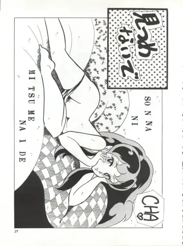 [Alex - Kaya Y] Natsu no Arashi Fhentai - Page 25