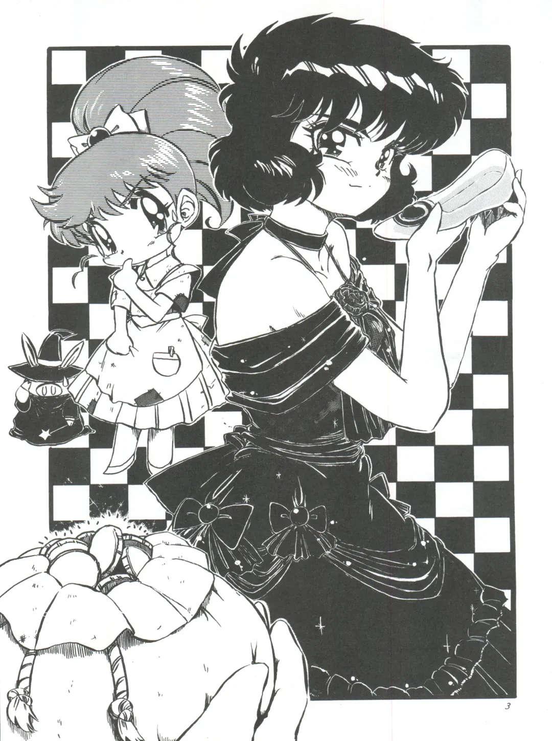 [Genka Ichien - Haineken - Nekobuton] Kuroha DYNAMIC Fhentai - Page 3