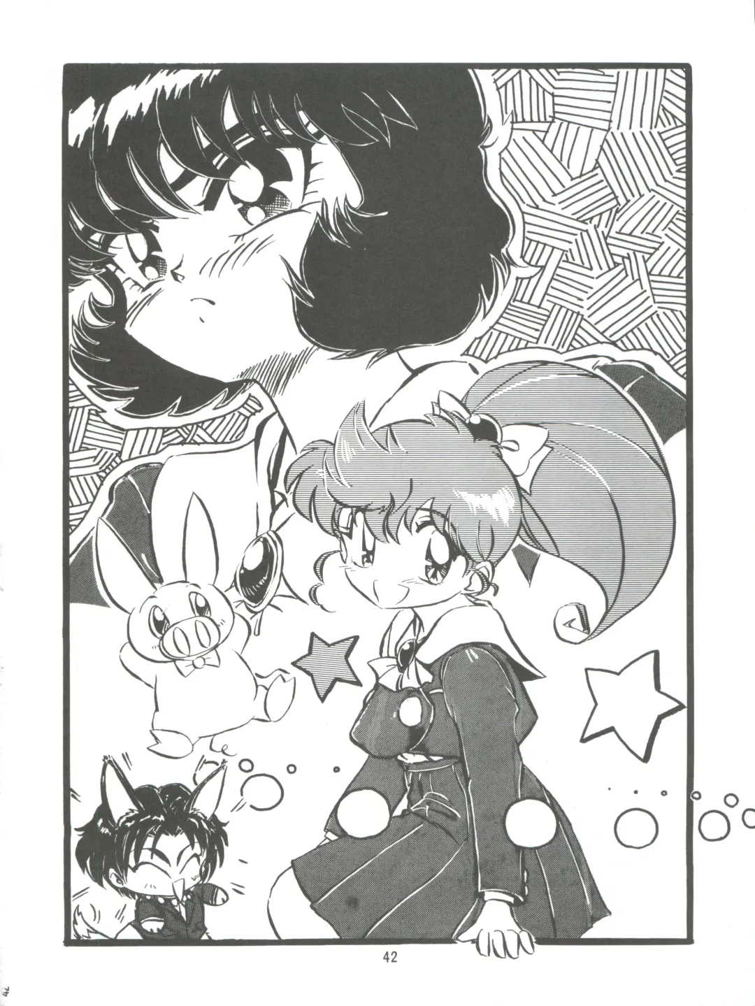 [Genka Ichien - Haineken - Nekobuton] Kuroha DYNAMIC Fhentai - Page 42