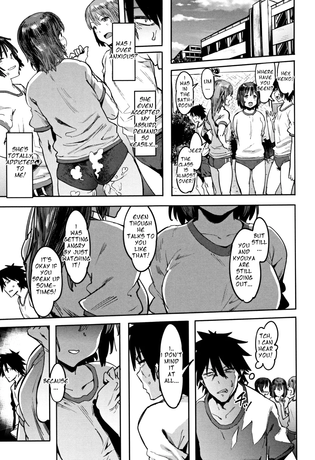 [Pija] Wagamama Kareshi to Ottori Kanojo | The Selfish Boyfriend and the Gentle Girlfriend Fhentai - Page 25