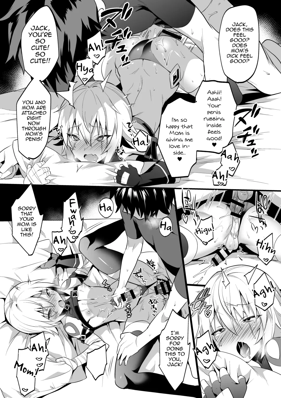 [Morikoke] Jack-kun wa Okaa-san to Issho Fhentai - Page 21