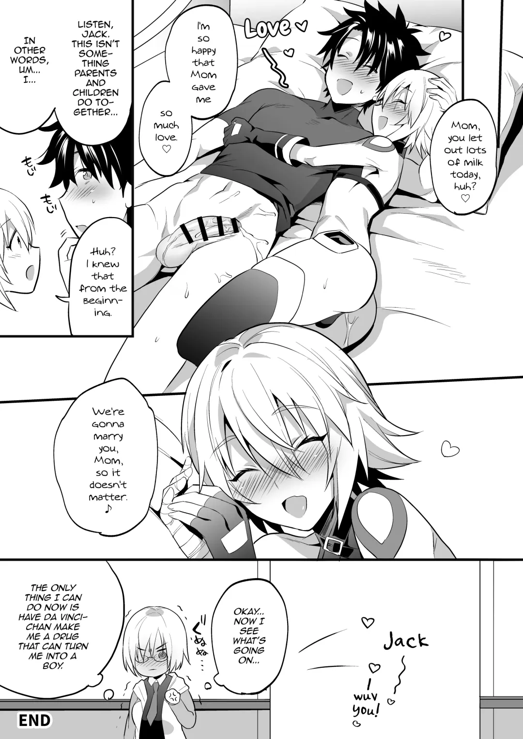 [Morikoke] Jack-kun wa Okaa-san to Issho Fhentai - Page 23