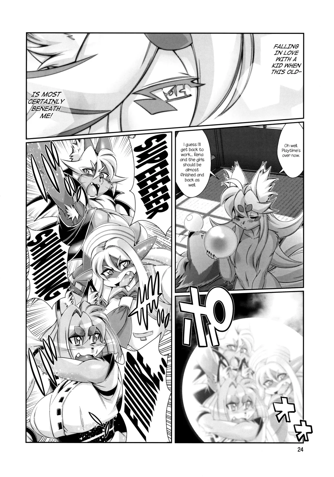 [Amakuchi] Mahou no Juujin Foxy Rena 10 Fhentai.net - Page 25