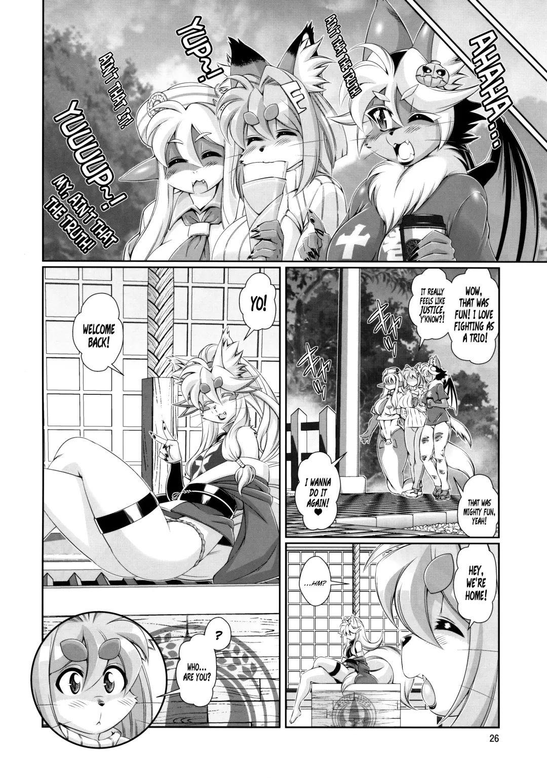 [Amakuchi] Mahou no Juujin Foxy Rena 10 Fhentai.net - Page 27