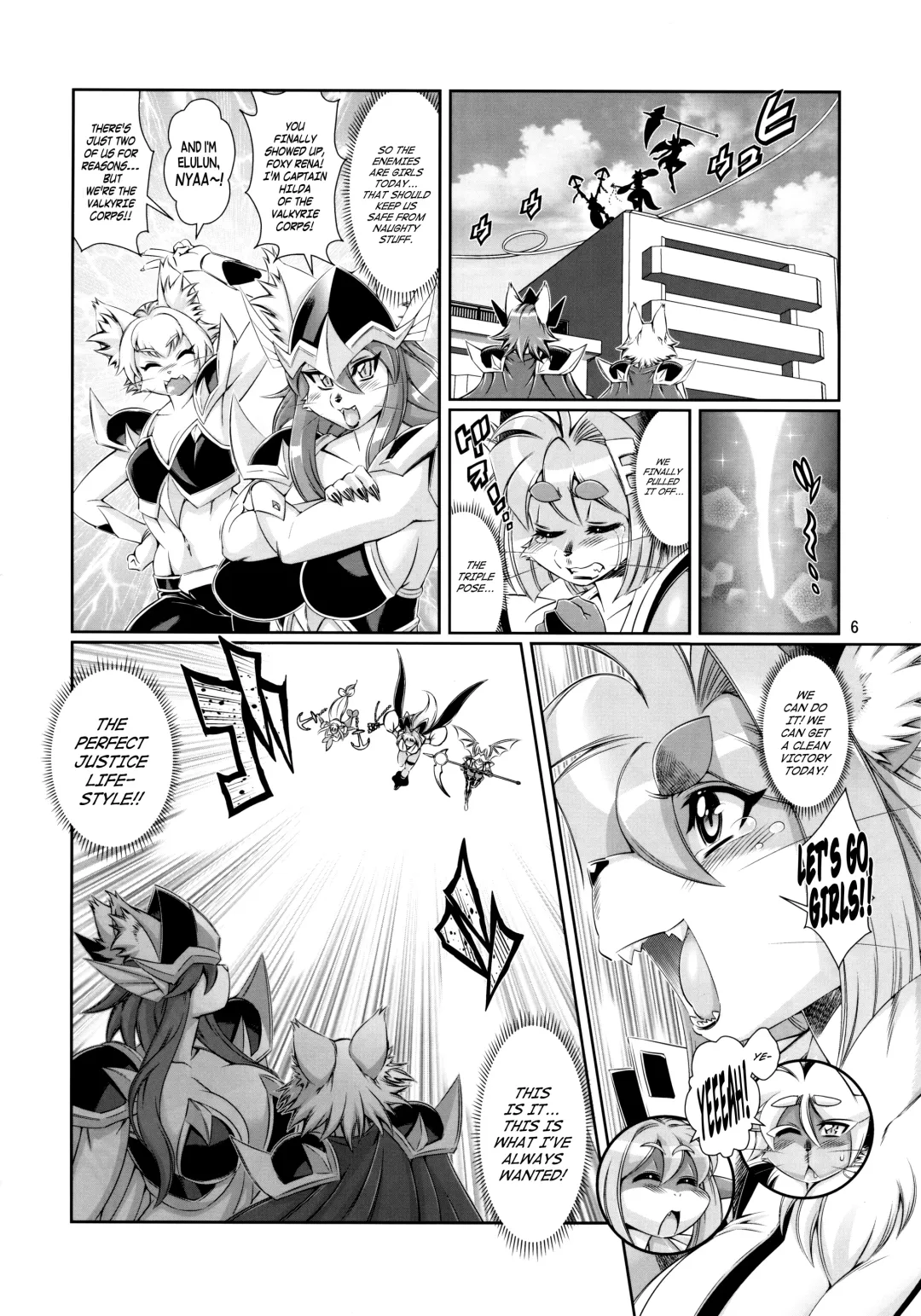 [Amakuchi] Mahou no Juujin Foxy Rena 10 Fhentai.net - Page 7