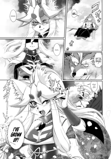 [Amakuchi] Mahou no Juujin Foxy Rena 10 Fhentai.net - Page 12