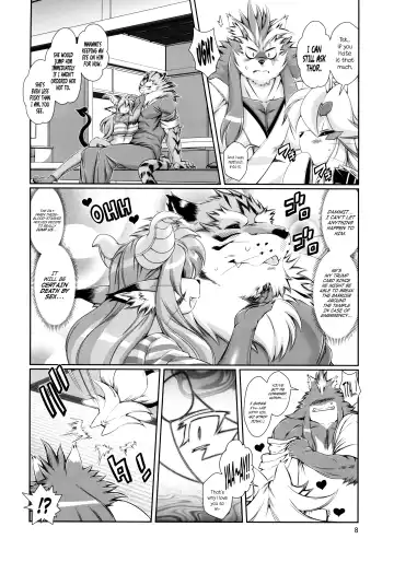 [Amakuchi] Mahou no Juujin Foxy Rena 10 Fhentai.net - Page 9