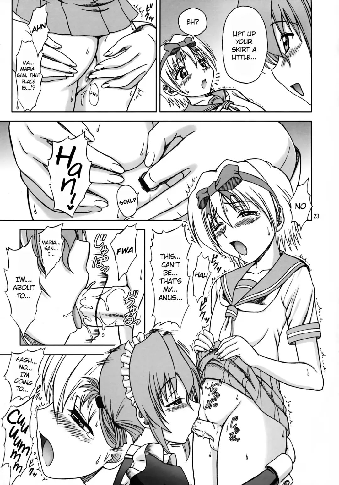 [Eiji] Hayate no Taihen na Soushuuhen | Hayate's Most Risqué Compilation Fhentai - Page 22