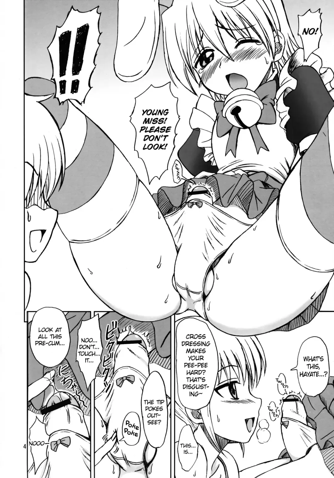 [Eiji] Hayate no Taihen na Soushuuhen | Hayate's Most Risqué Compilation Fhentai - Page 3