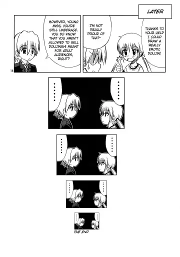 [Eiji] Hayate no Taihen na Soushuuhen | Hayate's Most Risqué Compilation Fhentai.net - Page 13