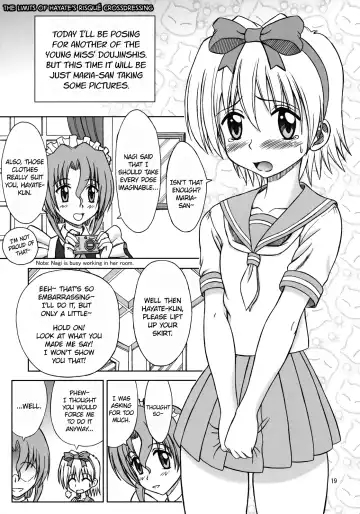 [Eiji] Hayate no Taihen na Soushuuhen | Hayate's Most Risqué Compilation Fhentai.net - Page 18