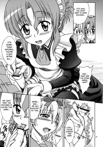 [Eiji] Hayate no Taihen na Soushuuhen | Hayate's Most Risqué Compilation Fhentai.net - Page 20