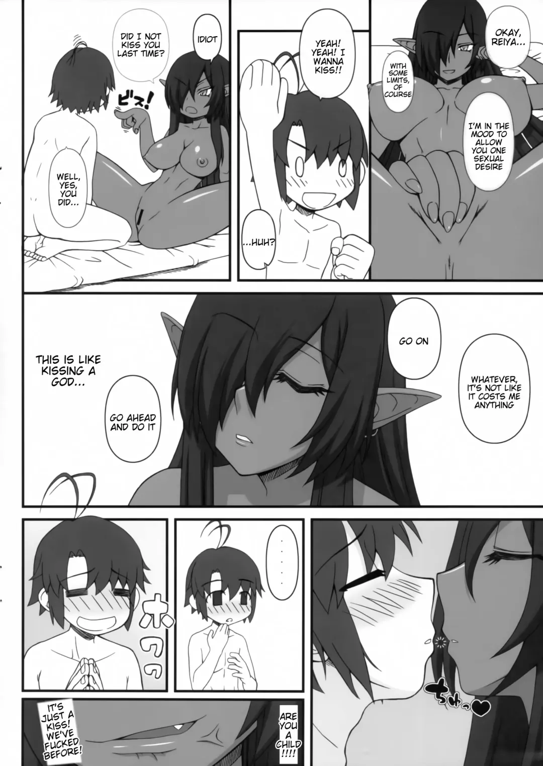 [Kobanya Koban] Kuro no Joou no Isekai Seikatsu 2 C94 Junbi-gou Fhentai.net - Page 2