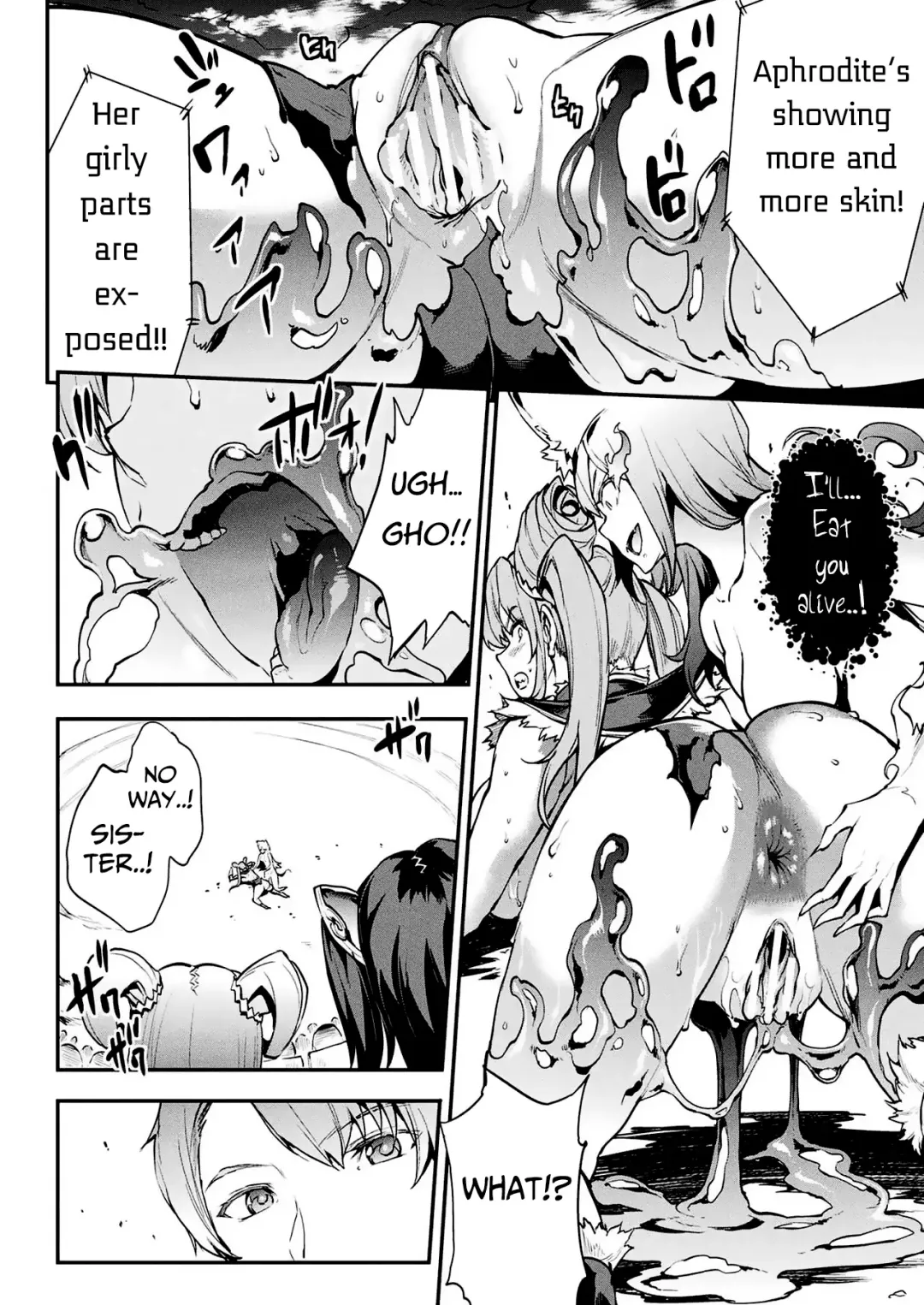 [Erect Sawaru] Raikou Shinki Igis Magia -PANDRA saga 3rd ignition- Ch. 8-11 Fhentai - Page 43