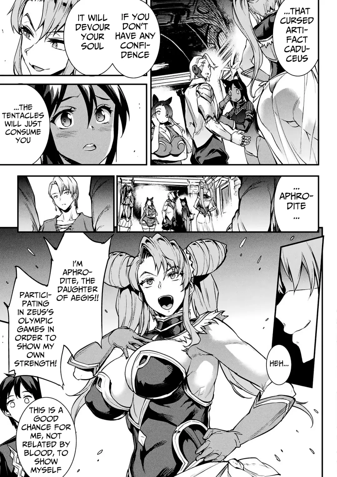 [Erect Sawaru] Raikou Shinki Igis Magia -PANDRA saga 3rd ignition- Ch. 8-11 Fhentai - Page 60