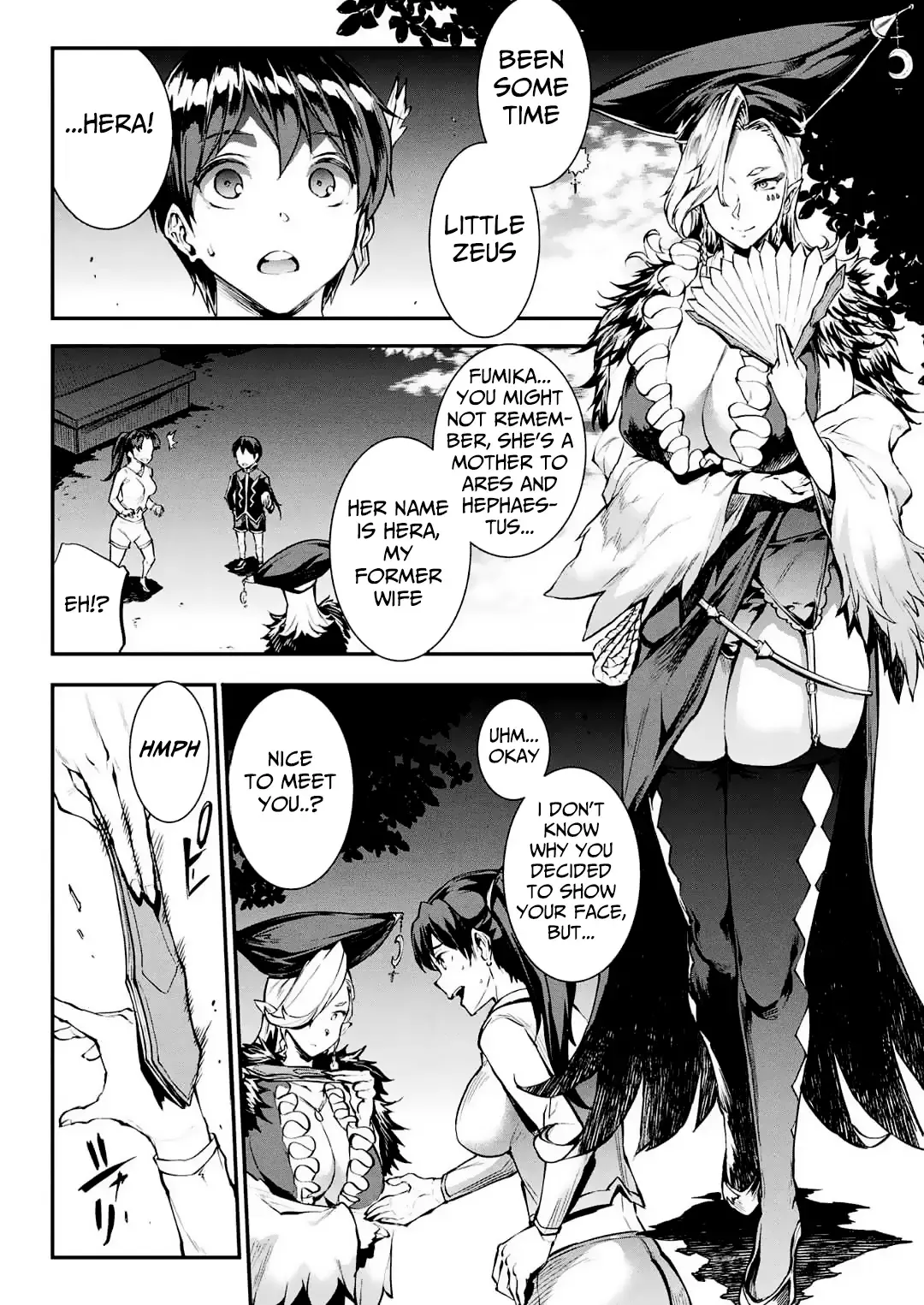 [Erect Sawaru] Raikou Shinki Igis Magia -PANDRA saga 3rd ignition- Ch. 8-11 Fhentai - Page 67