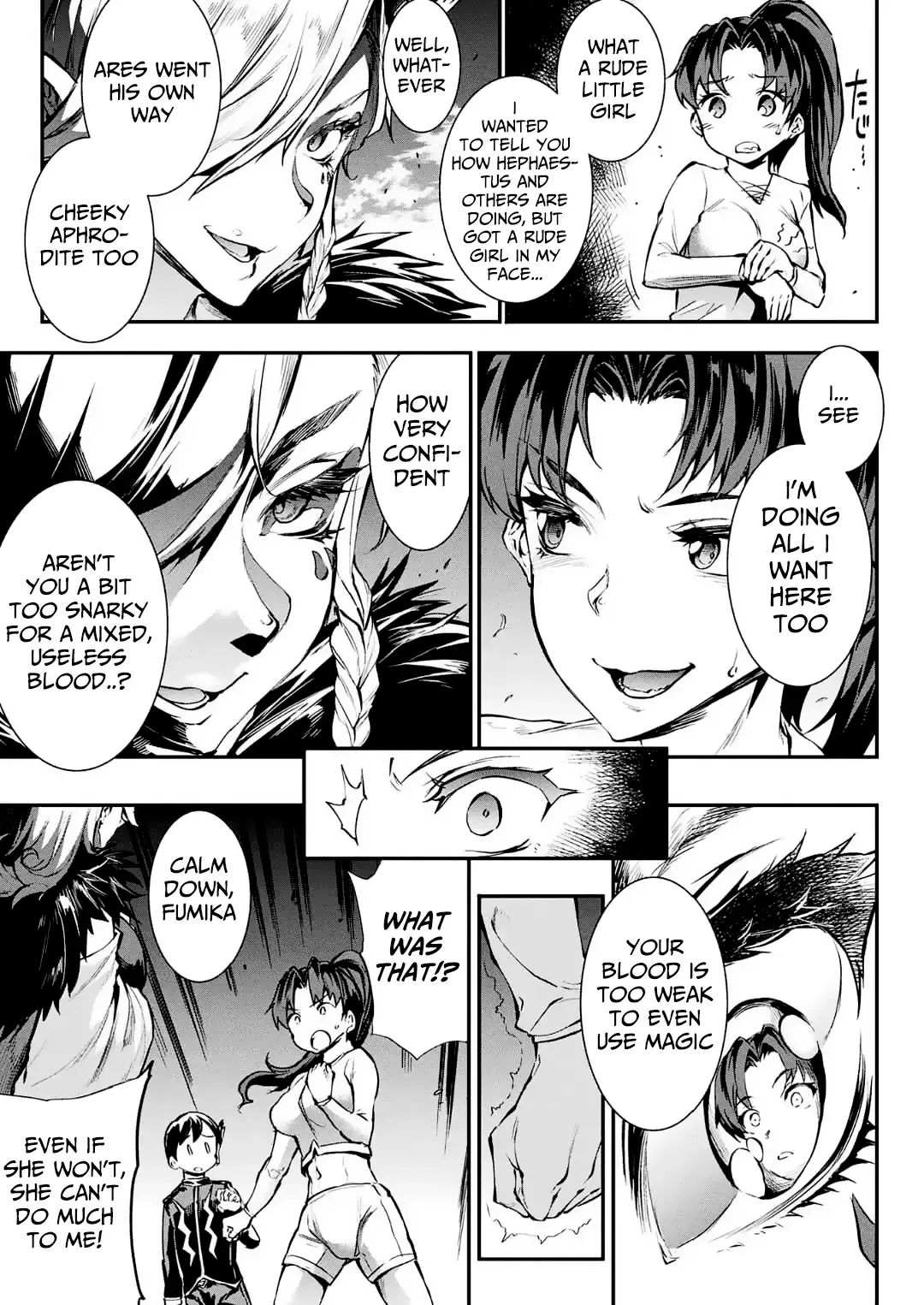 [Erect Sawaru] Raikou Shinki Igis Magia -PANDRA saga 3rd ignition- Ch. 8-11 Fhentai - Page 68