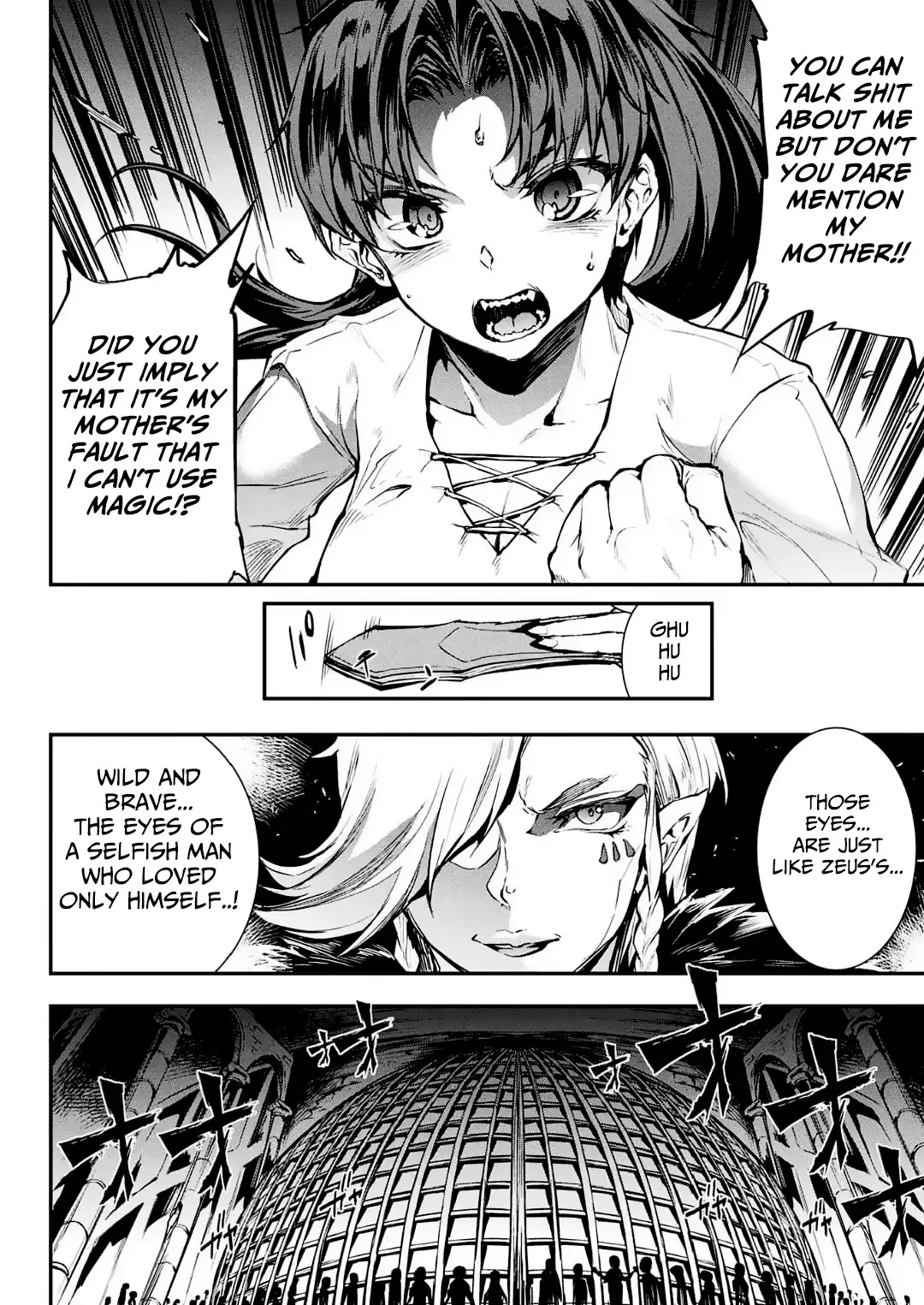 [Erect Sawaru] Raikou Shinki Igis Magia -PANDRA saga 3rd ignition- Ch. 8-11 Fhentai - Page 69