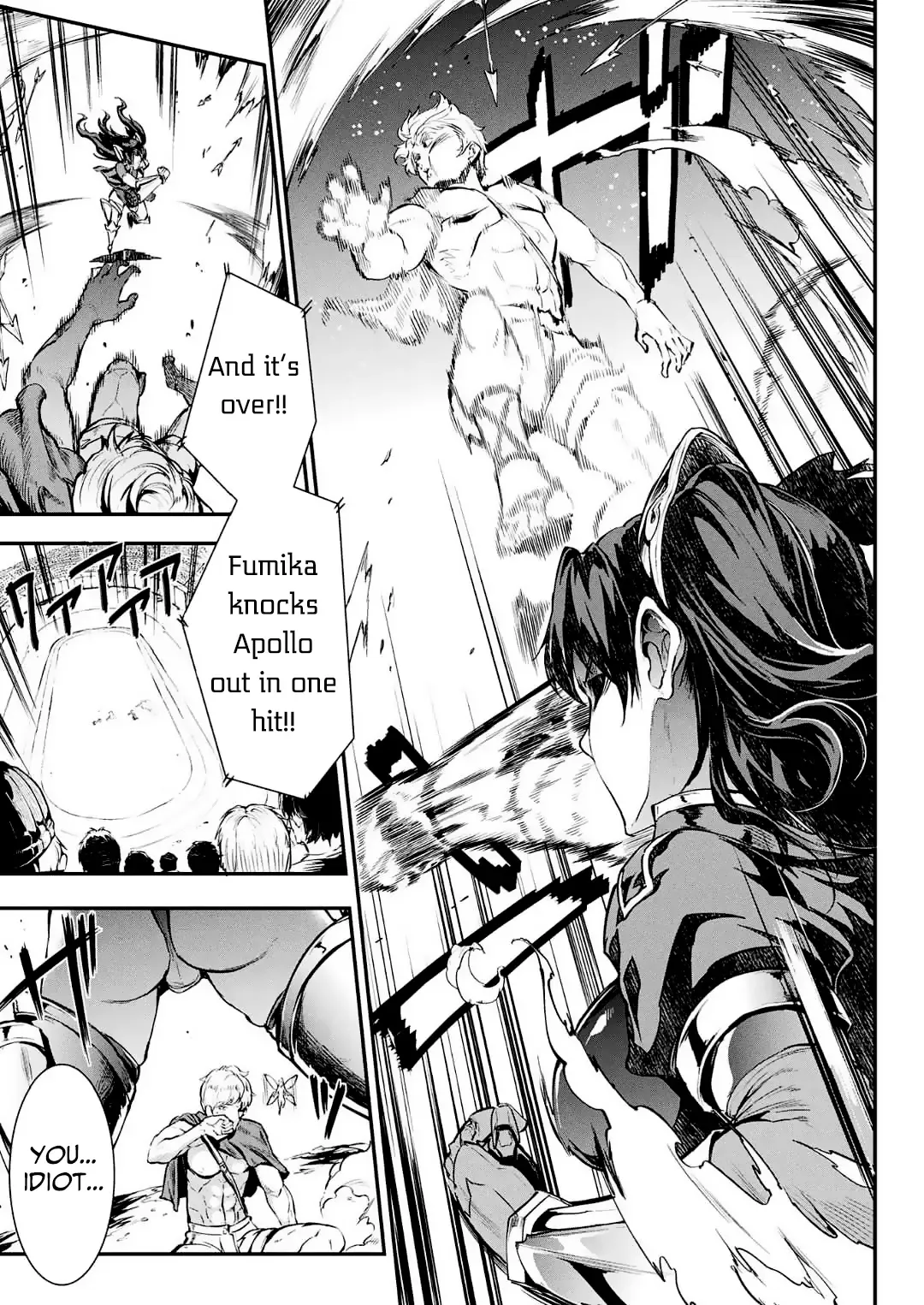 [Erect Sawaru] Raikou Shinki Igis Magia -PANDRA saga 3rd ignition- Ch. 8-11 Fhentai - Page 88