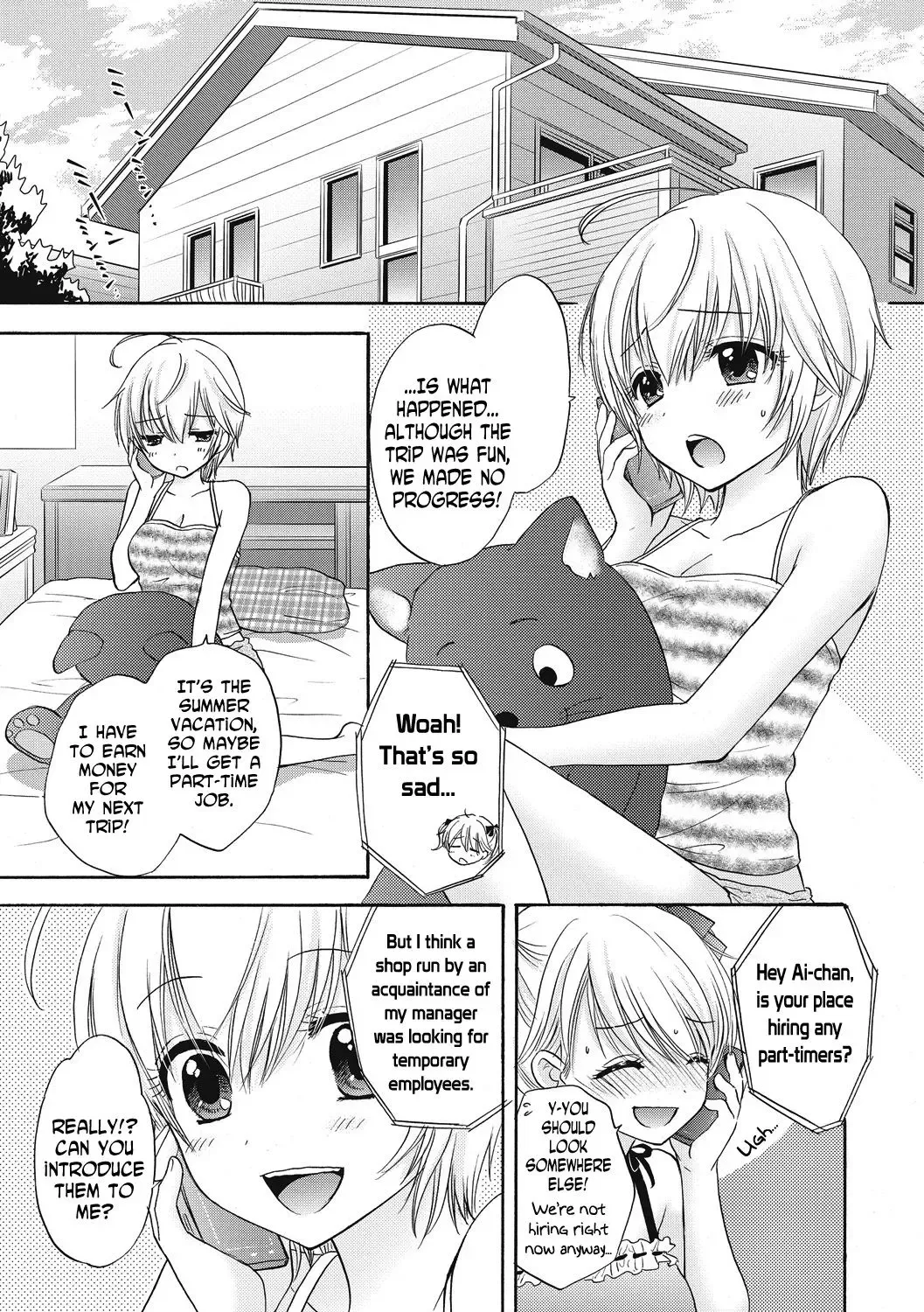 [Ozaki Miray] Houkago Love Mode 9 Fhentai - Page 1