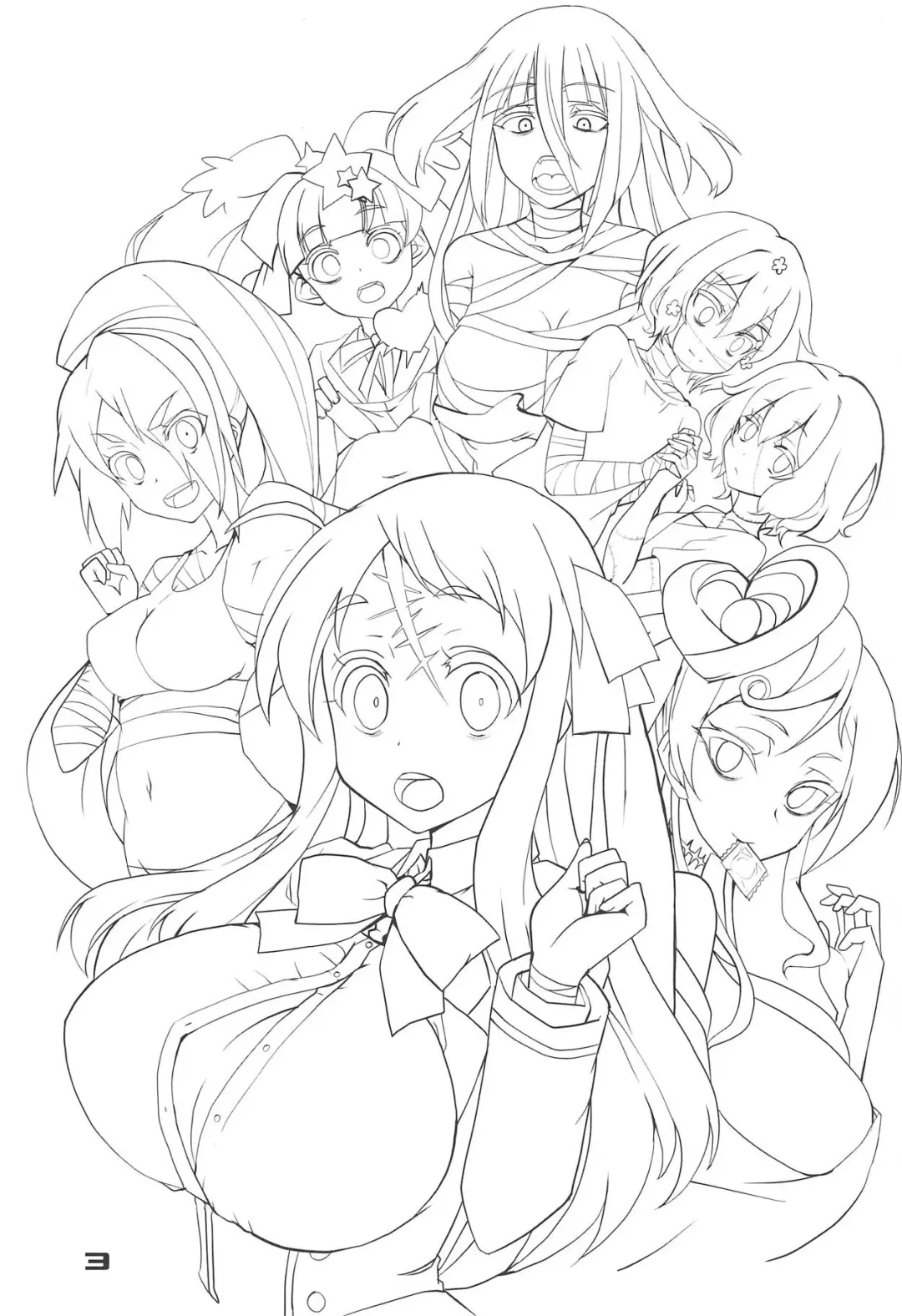 [Aoi Manabu] Furansumeru SaGa Fhentai - Page 2