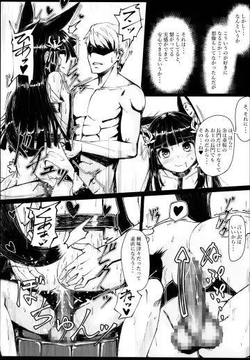 [Patricia] Yo wa Nagato Juushou (Teokure) no Nagato de Aru Fhentai - Page 15