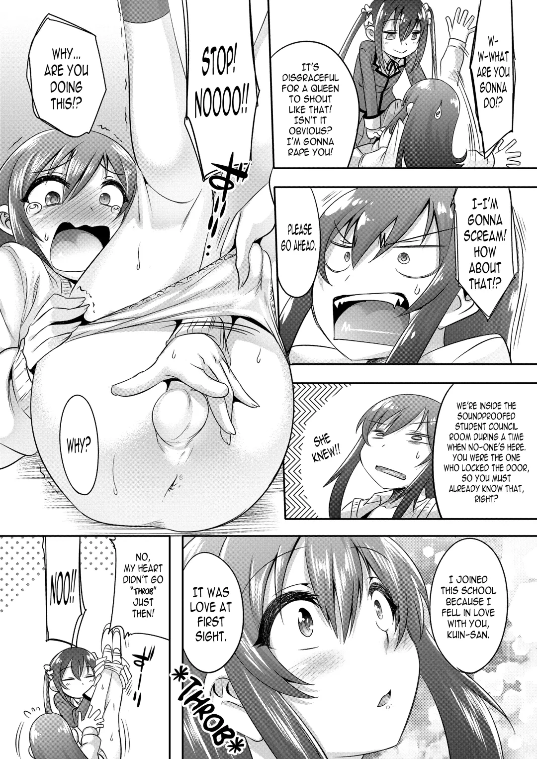 [Nanamatsu Kenji] Princess Taker Fhentai.net - Page 8